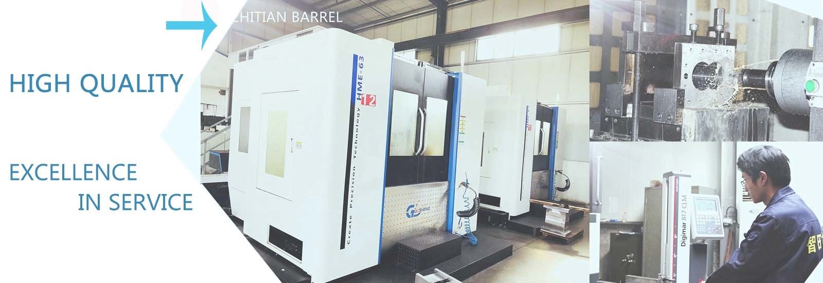 গুণ টুইন স্ক্রু extruder অংশ কারখানা