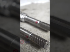 52 মেশিন স্ক্রু উপাদান এবং খাদ একত্রিত এবং চালানের জন্য প্রস্তুত