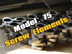 পেশাদার যমজ স্ক্রু এক্সট্রুডার স্ক্রু উপাদান প্রস্তুতকারক