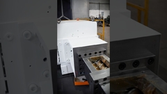 বিদেশী ক্লায়েন্টের জন্য সম্পূর্ণ টুইন স্ক্রু এক্সট্রুজার অংশ ¢ পরীক্ষিত এবং প্রেরণ # এক্সট্রুশন মেশিন