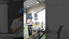 ডাবল স্ক্রু এক্সট্রুডার ব্যারেল, 304 স্টেইনলেস স্টিলঃ 1 ডিগ্রি সেলসিয়াস বৃদ্ধি প্রতি মিটারে 17 মাইক্রন প্রসারিত করে।