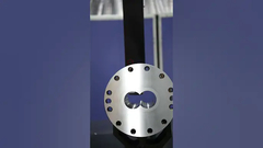 ৫৮টি যমজ স্ক্রু এক্সট্রুডার ব্যারেল #স্ক্রু ব্যারেল #এক্সট্রুশনমেশিন #যমজস্ক্রুএক্সট্রুডার